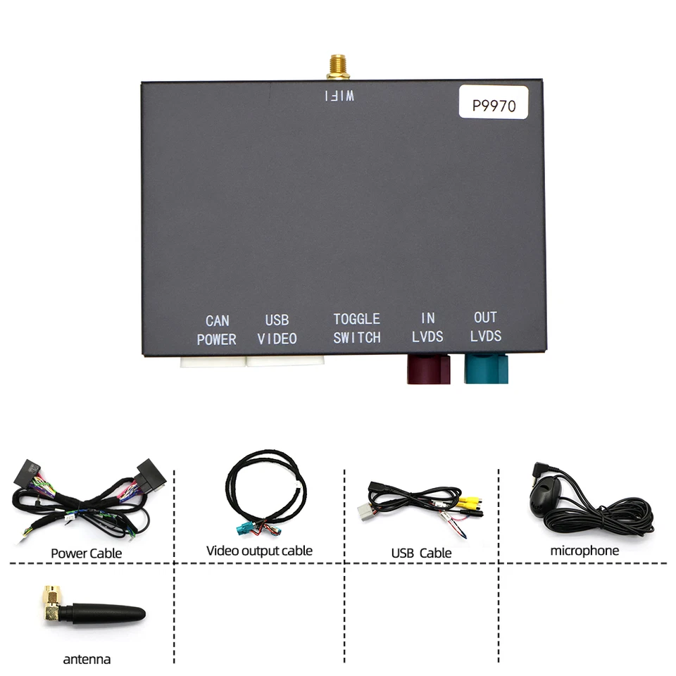 For BMW NBT F07 F10 F15 F20 F25 F30 Wireless Apple Carplay Android Auto Retrofit Foto 2 de 4