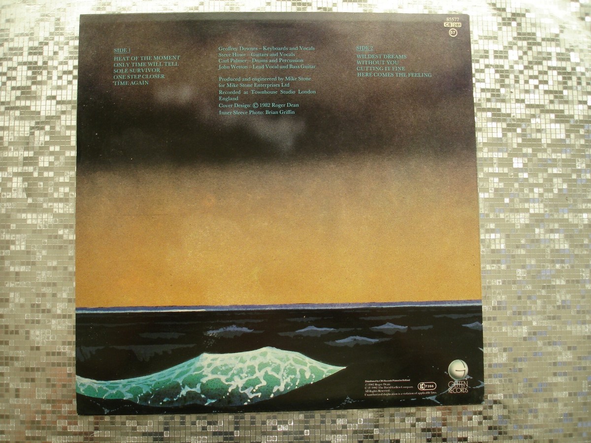 K-POP・アジア R Asia ~ Asia ~ Netherlands Import LP w/Hype Sticker Geffen