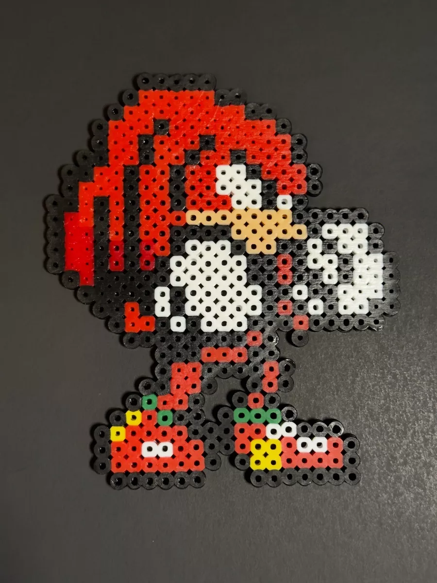 Mighty Armadillo Perler Sonic Perler Knuckles Chaotix - Hong Kong