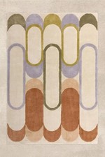 Hand made wool rug 5X8 6X9 8X10 9X12 geometric Rug wool area rug carpet sale