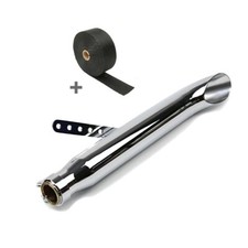 Exhaust Muffler + wrap for Triumph America/ LT TO5