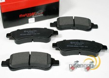 Für Peugeot 208 - Metzger Bremsbeläge Bremsklötze für vorne