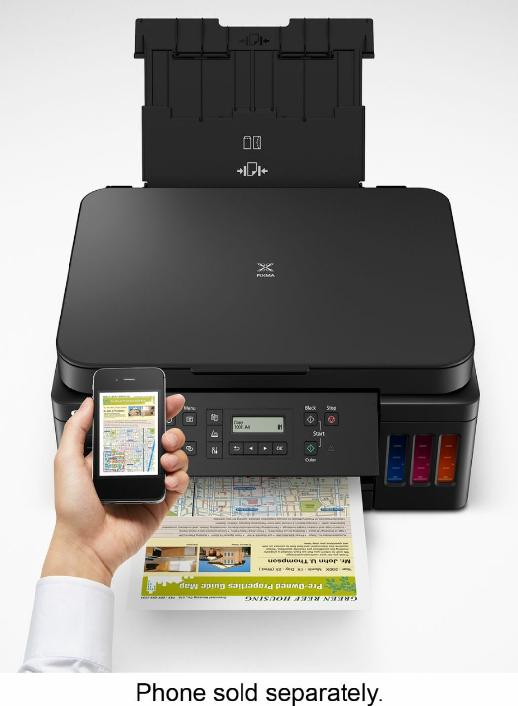 canon pixma g g6020 inkjet multifunction printer