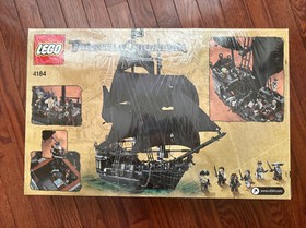 NEW LEGO Pirates of the Caribbean Black Pearl 4184 , SEALED!