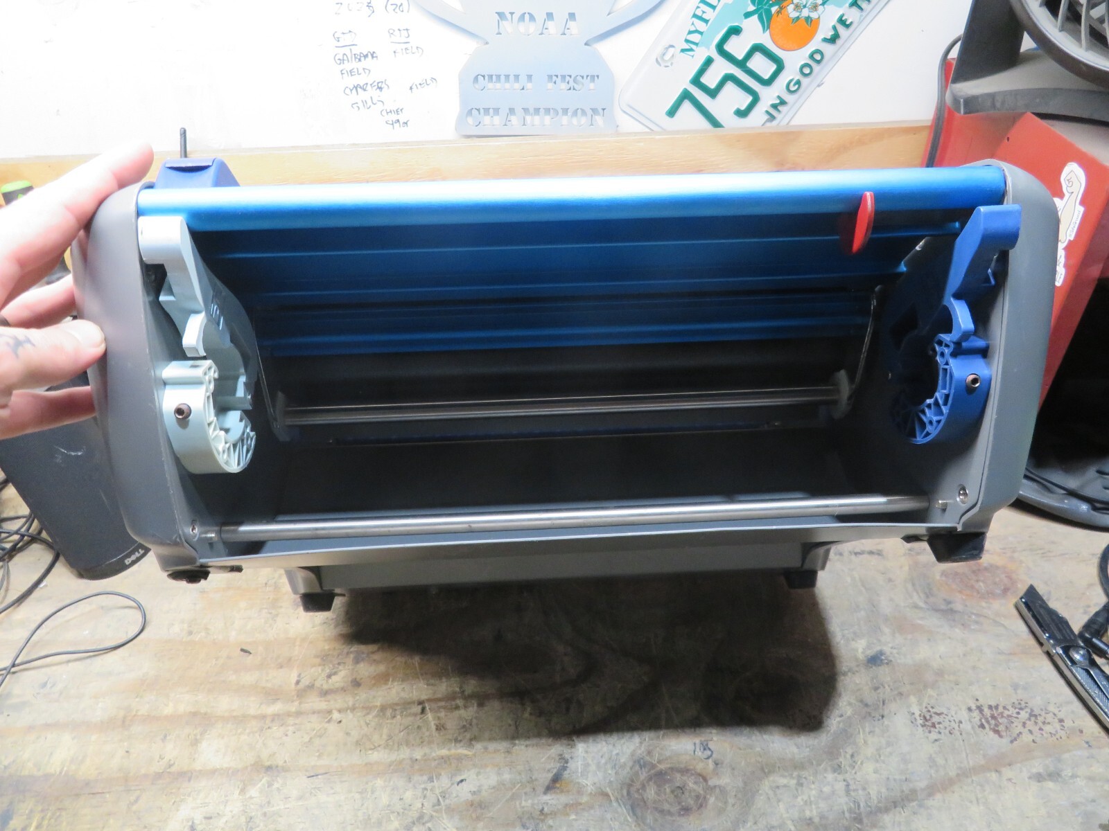 GBC Ultima35 EZload RollSeal Laminator 1701681 Powers On AS IS PARTS eBay