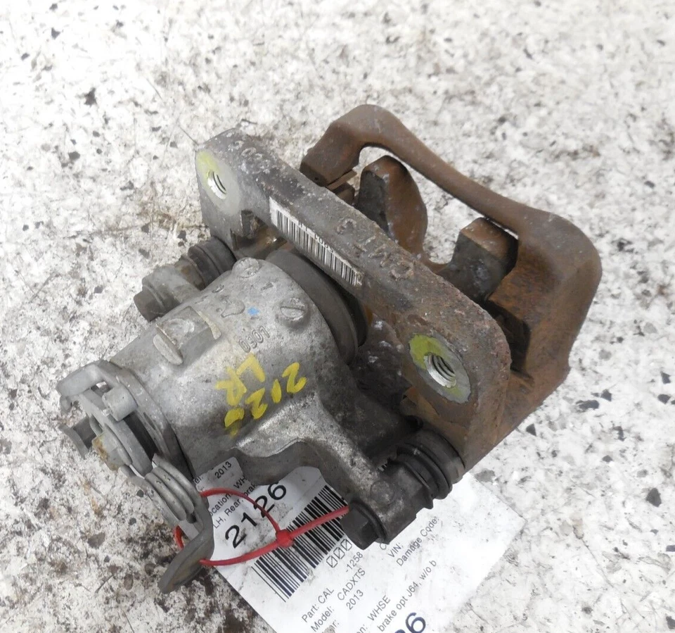 Cadillac XTS 2013-2019 pinza de freno trasera izquierda izquierda OEM Opt J64 Foto 3 de 3