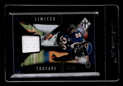 2013 Limited Threads #57 Julius Peppers Jersey /99 - NM-MT