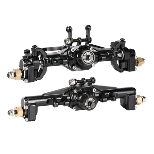 Juego de ejes de portal de aleación CNC TRX4M para oruga 1/18 RC TRX4-M Defender Bronco K10 - Imagen 13 de 13