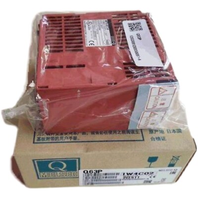 New In Box MITSUBISHI Q63P PLC Power Supply Module
