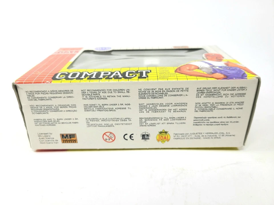 Massey Ferguson MF 516 Skid-Steer Loader Joal 1:32 Scale Diecast Model #192 New - Image 4 of 4