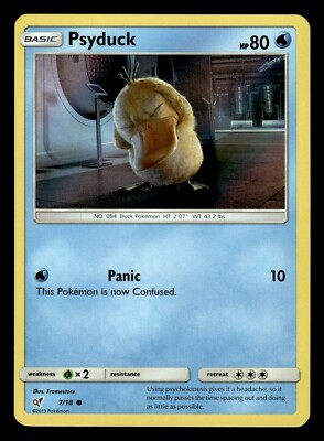 psyduck pokemon card detective pikachu Psyduck #9 Prices | Pokemon