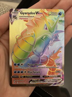 gyarados vmax pokemon card Hyper Rare - 207/203 - Evolving Skies cementing its place as a must Pokémon Gyarados VMAX 207/203 Evolving