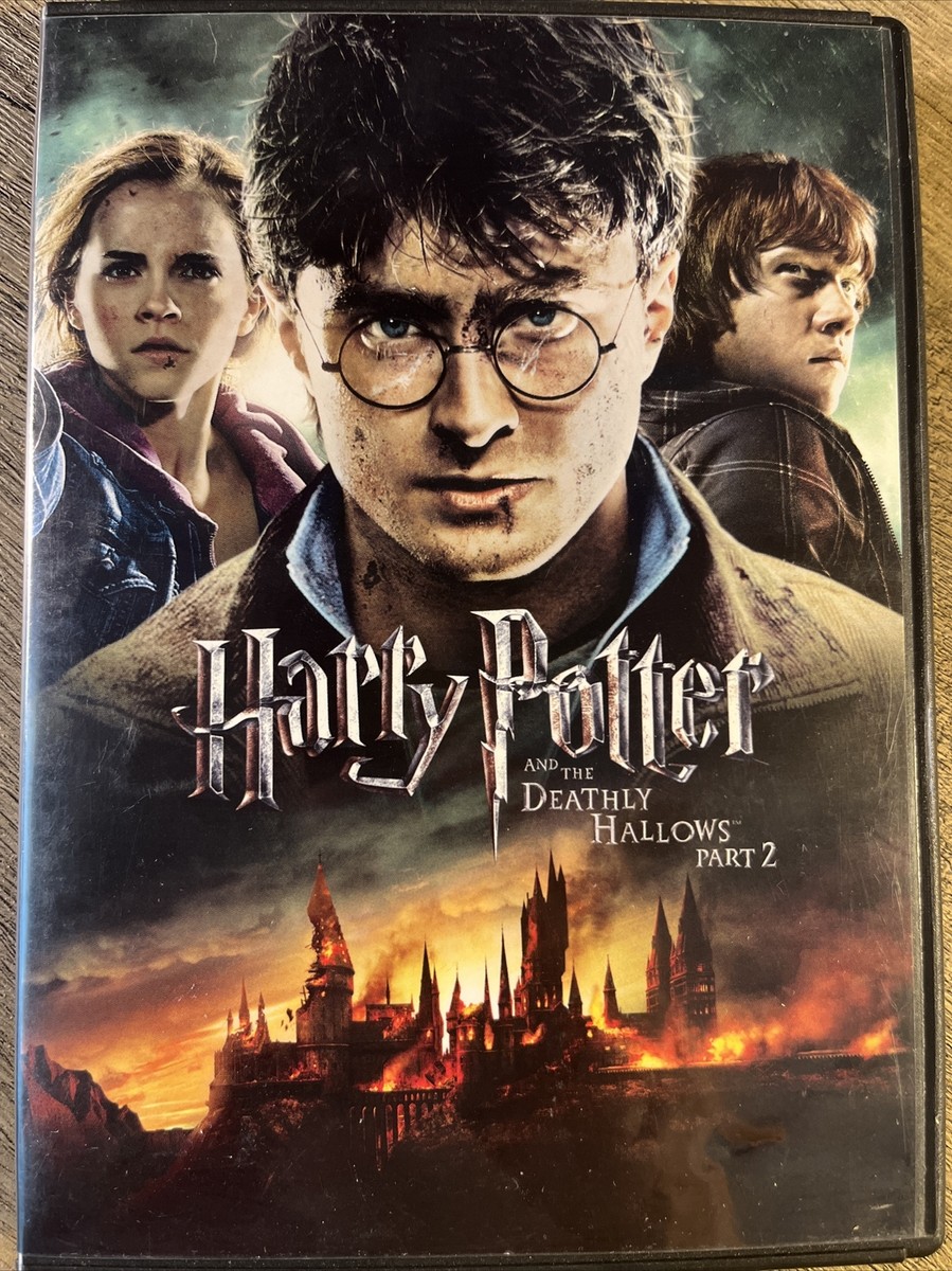 Harry Potter and the Deathly Hallows: Part 2 (DVD, 2011