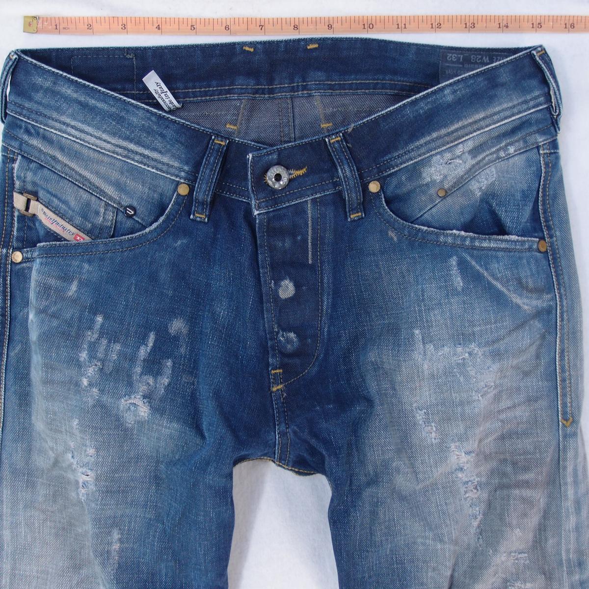 Mens Denim Belther Diesel Jeans Diesel Mens Belther Regular Slim