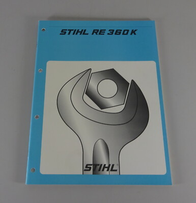 #ad Repair Manual Stihl Pressure Washer Re 360 K Stand 1998 AU $66.63
