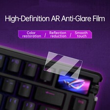 2 Pieces AR Protective Film for ROG EXTREME II Keyboard Screen Protector Film