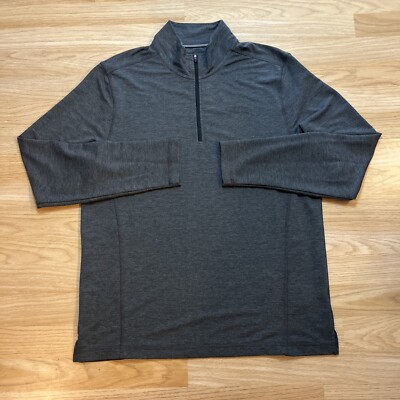 Sudadera Para Hombre Orvis Sueter Manga Larga Talla M Camiseta Cremallera 1/4