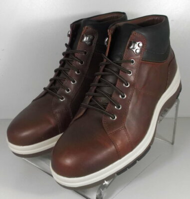 254134 MSBT50 JOHNSTON & MURPHY XC4 CAHILL ALPINE BOOT SIZE 8.5 , BROWN LEATHER