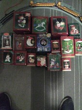 Christmas ornaments lot