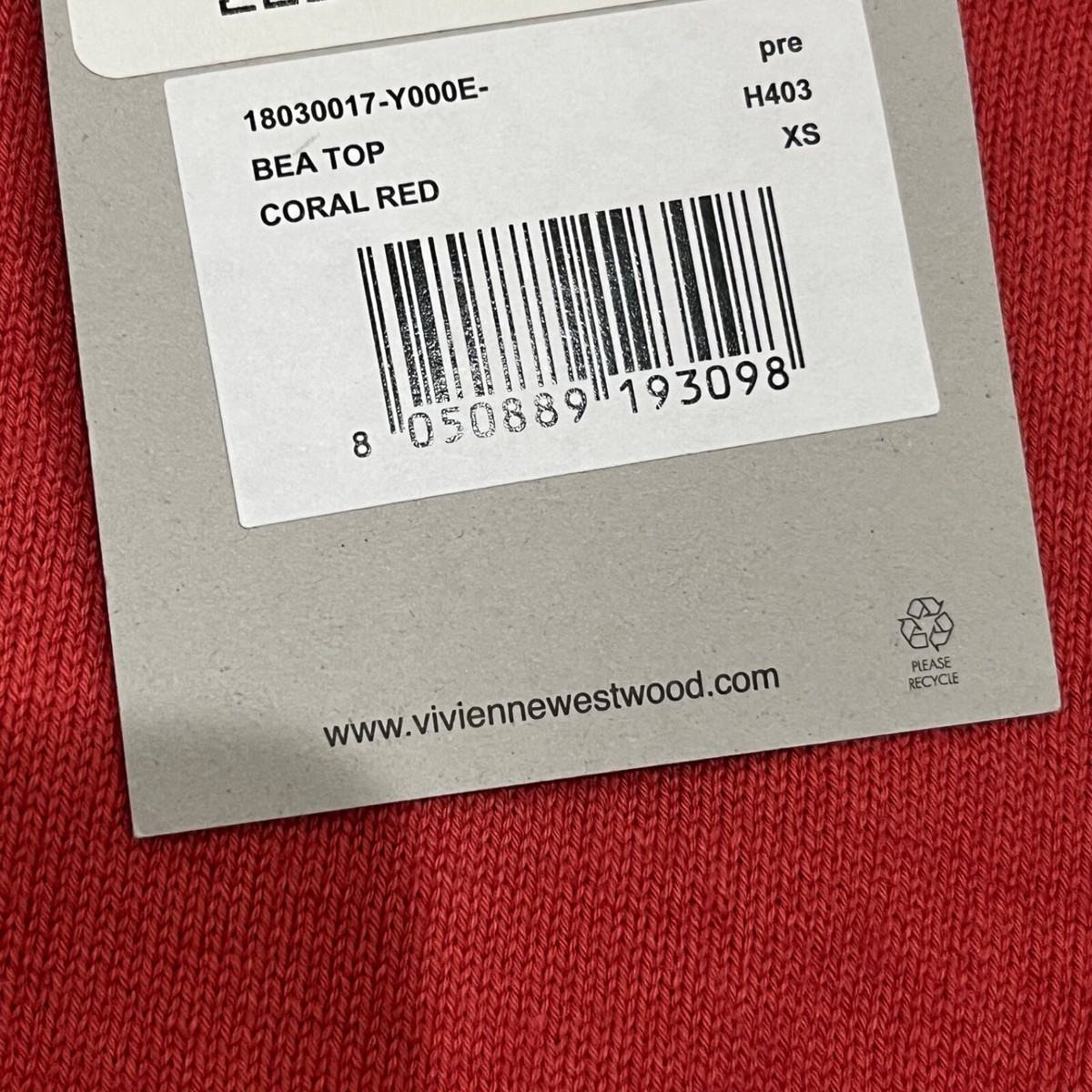 Vivienne Westwood Bea cotton cashmere knitted orb top shirt