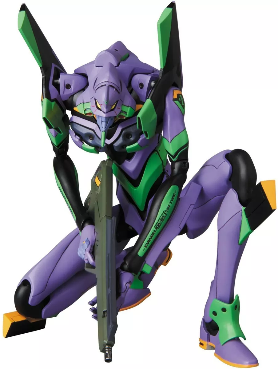 Medicom Neon Genesis Evangelion MAFEX No.080 Figure Eva Unit 01