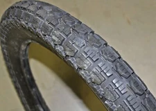 NOS LIEN SHIN 3.00-17 Motorcycle ON/OFF Road Tire Dirt Bike Traction Tread MotoX