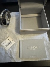 Image of Calvin Klein Ladies Bangle Watch with tags