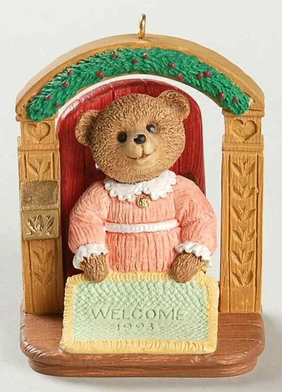 Hallmark Keepsake Ornament You're Always Welcome 1993