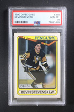 1990 O Pee Chee OPC Hockey #360 Kevin Stevens Rookie Card PSA 10 Gem Mint