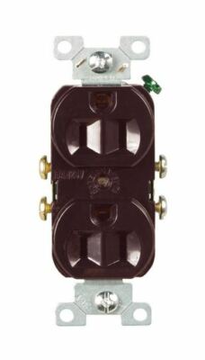 Cooper Wiring CR15B 2Rec Commercial Grade 15A125v