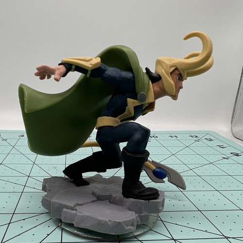 Disney Infinity 2.0 Marvel Avengers Loki Character Game Figure ~ INF-1000124 A - Picture 7 of 10