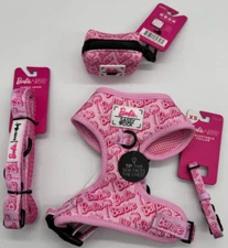 4PC Barbie Sassy Woof Limited Edition Dog Accessories SET ~ XS ~ FAST SHIPPING