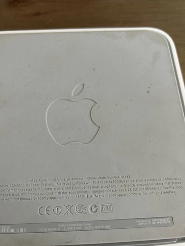Apple Wireless A1143 AirPort Express Wi-Fi Router Base Station Extreme - Picture 6 of 8