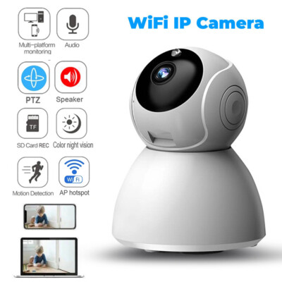 1080P WIFI IP Camera Wireless Indoor PTZ CCTV Home Smart Security IR Cam