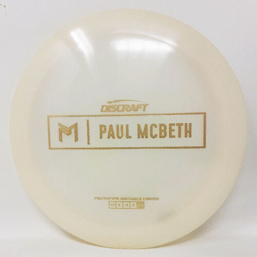 Hades Z Blend Prototype McBeth 171g Discraft New PRIME Disc Golf Very Rare