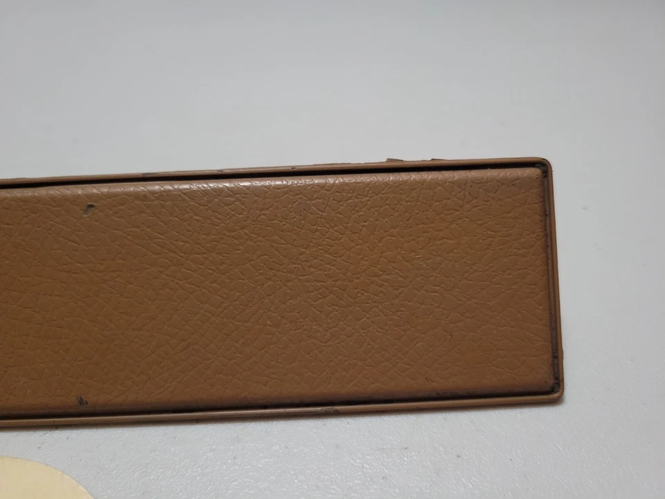 78-87 Chevrolet GMC Serie G Van G10 G20 G30 Radio Bloque Placa Fuera En Blanco 468352 Foto 3 de 4