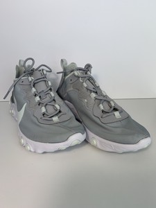 react element 55 trainers wolf grey ghost aqua white