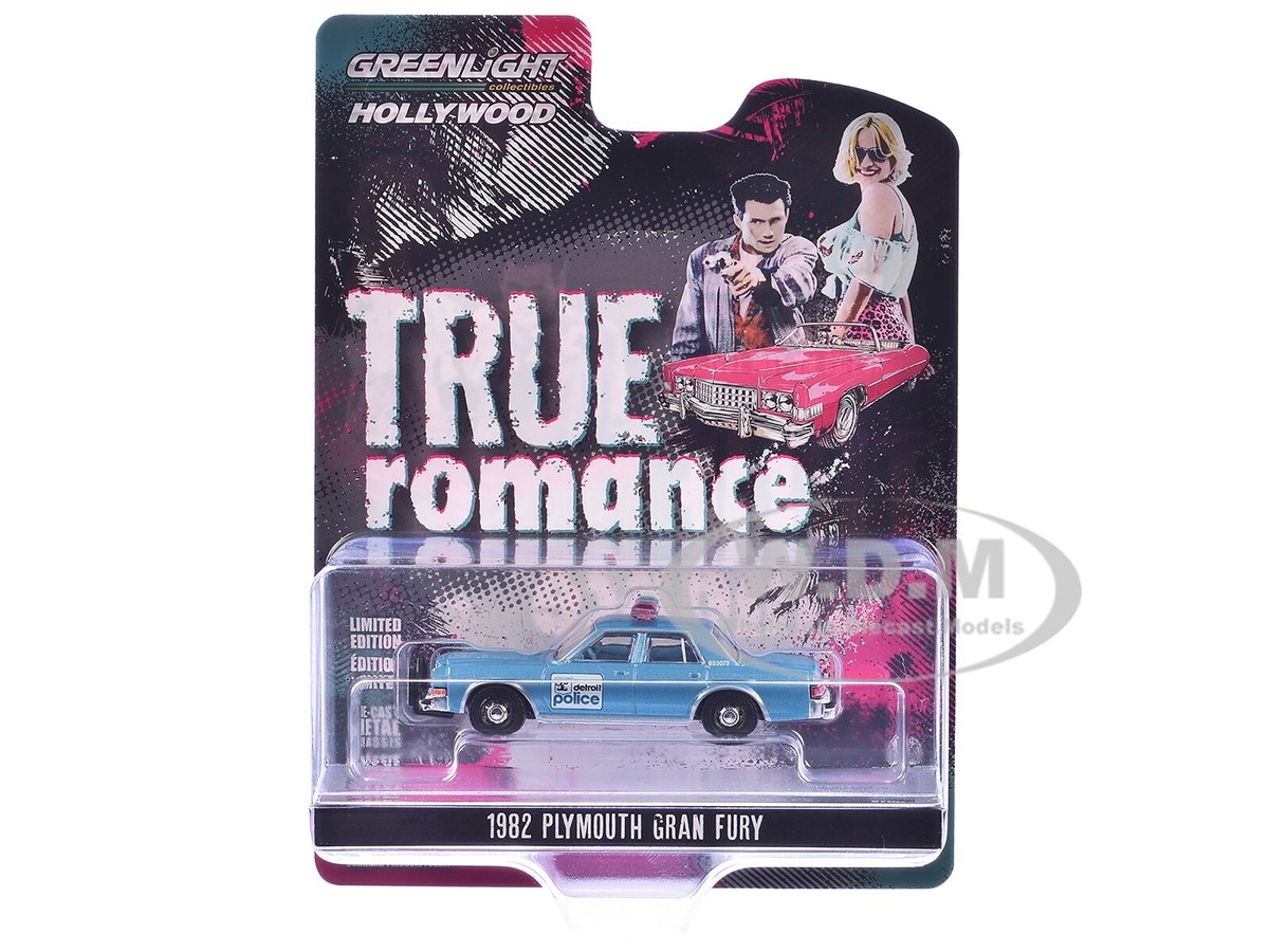 1982 PLYMOUTH GRAN FURY DETROIT POLICE 