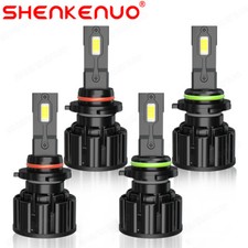 9005 9006 Combo Led Headlight Bulbs For Honda Accord 1997-2007 High Lo Beam