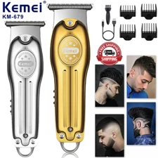 KEMEI-679 Hair Clippers Electric Shaver Bald Head Hair Beard Trimmer Razor BK042