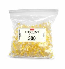 Disposable Cigarette Filters Bulk Economy Pack, 300 Per Pack