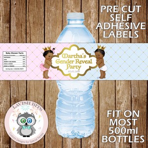 personalised baby water bottle
