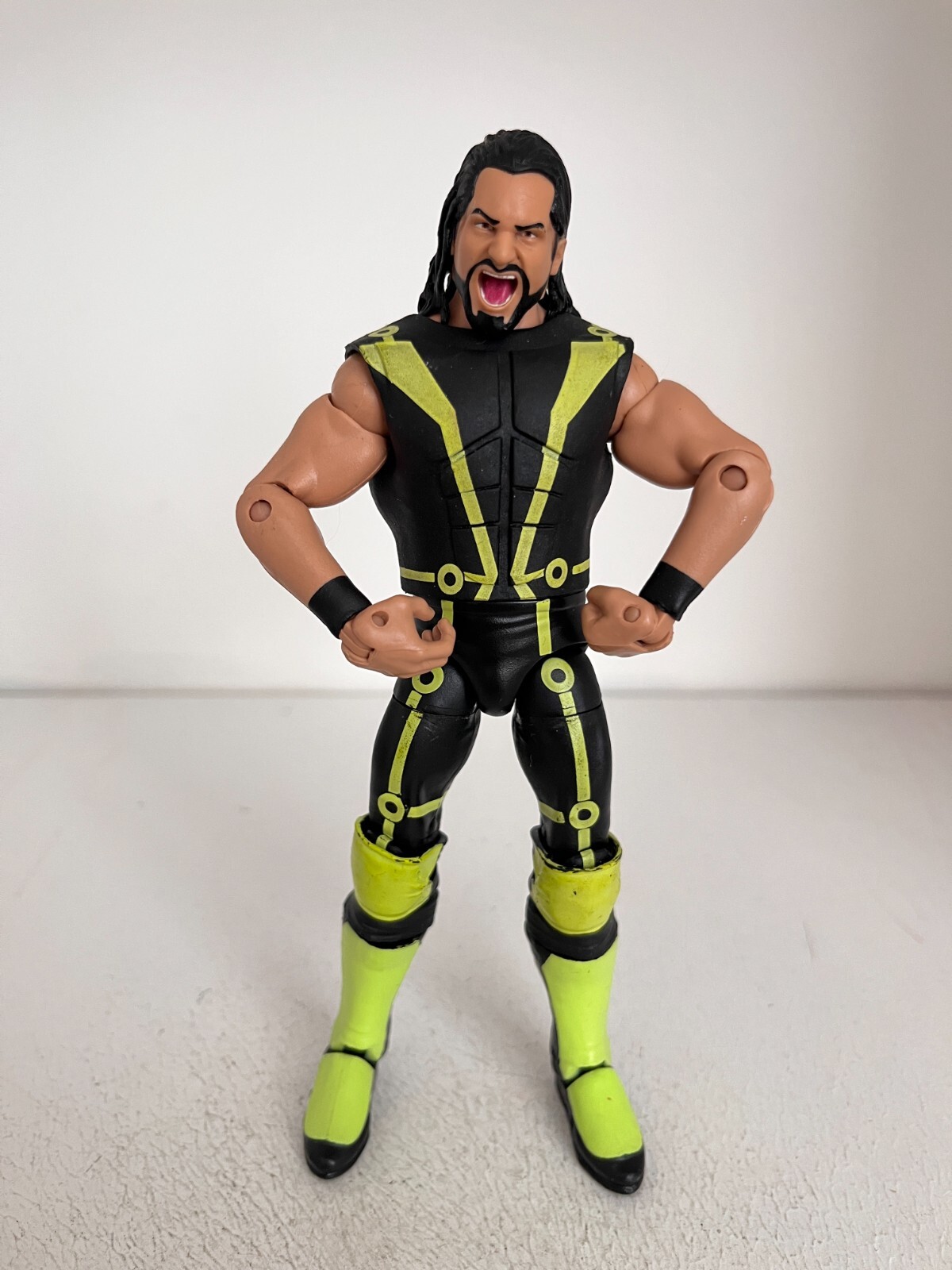 WWE SETH ROLLINS MATTEL ELITE COLLECTION SERIES 52 WRESTLING ACTION FIGURE