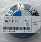 Genuine BMW F10 M5 Wheel Center Cap - Blue / White 2.20inch 56mm x 1 pcs