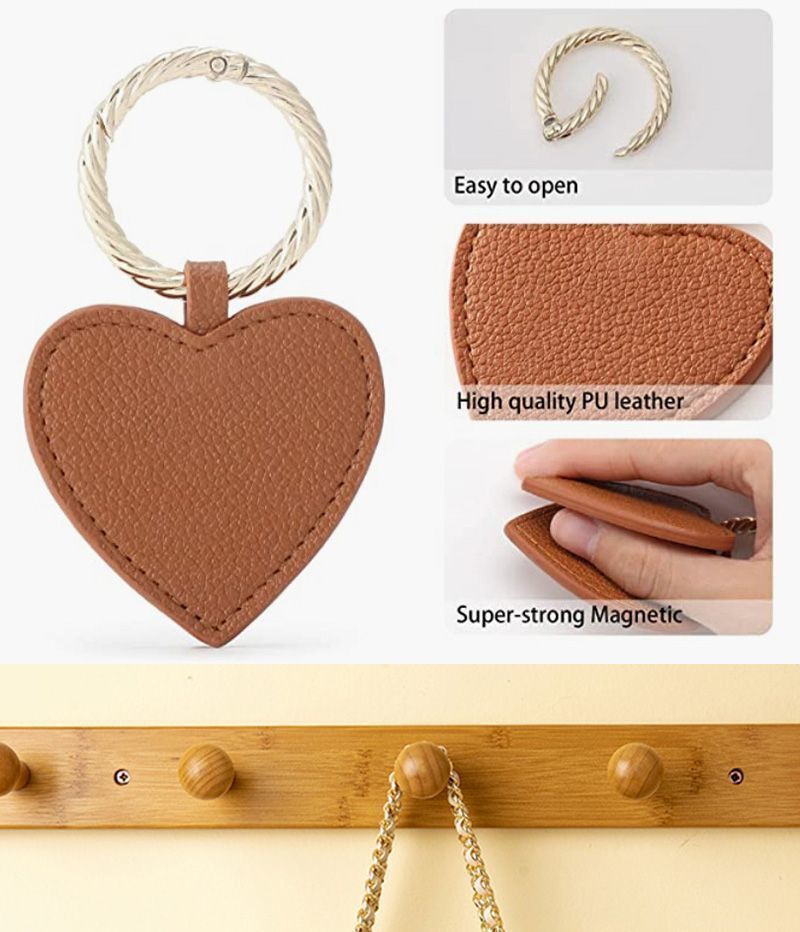 Hat Clip Travel Bag Backpack Luggage Keeper Leather