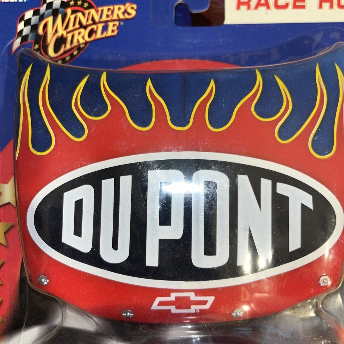 Jeff Gordon #24 Dupont 1:43 scale 2002 Winners Circle Race Hood