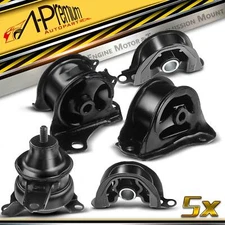 A-Premium 5x Set Engine Motor & Transmission Mount for Honda CR-V 2.0L Automatic