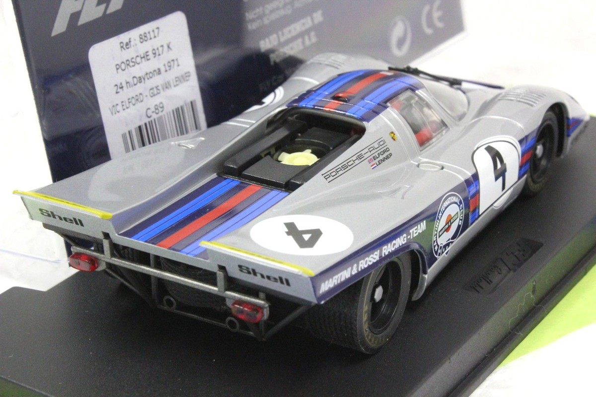 Fly C89 Porsche 917K 24H Daytona 1971, #4 1:32 Slot Car | eBay