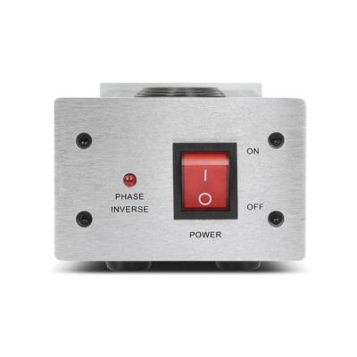 DYNAVOX X1000S HIFI-STECKDOSENLEISTE silber Phasenmarkierung Netzfilter 4 Filter