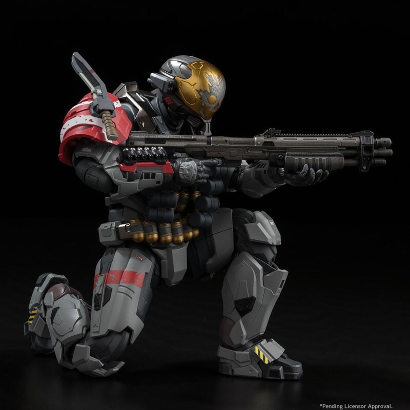 Skull Spartan Emile A239 Casco De Emile Halo Reach Precio 1000toys